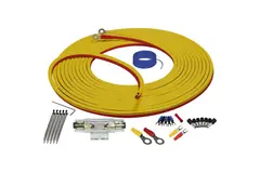 Stinger Marine kabelpakke 10mm² SEA4283 3m dobbel 8ga sikring og koblinger