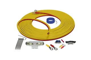 Stinger Marine kabelpakke 10mm² SEA4283 3m dobbel 8ga sikring og koblinger