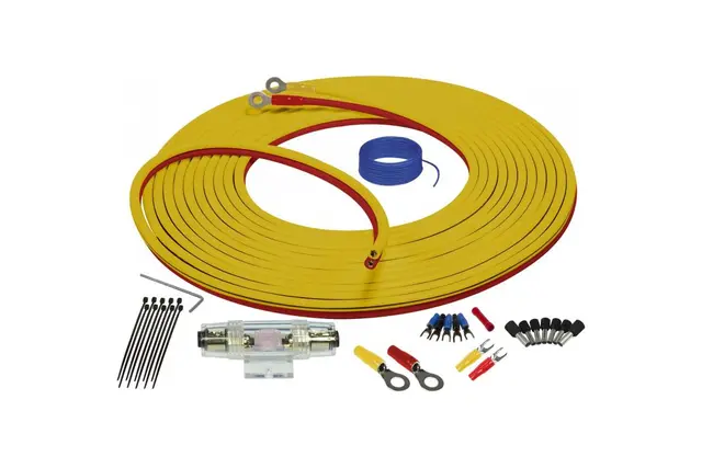 Stinger Marine kabelpakke 10mm² SEA4283 3m dobbel 8ga sikring og koblinger 