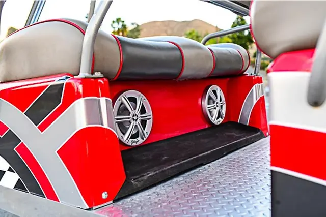 Stinger Marine høyttaler 17cm SEA65-S 6,5-tommer 75/150W 