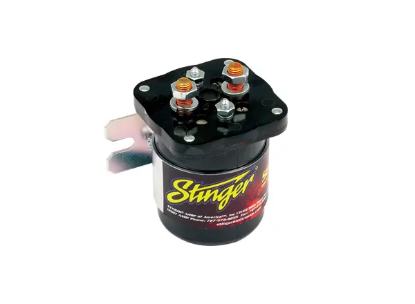 Stinger skillerelè 200A SGP90200 Brukes som batteri isolator 500A peak 