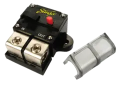 Stinger automatsikring 150A SGP90150 0-4ga inn/ut inkludert deksel