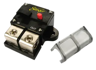 Stinger automatsikring 150A SGP90150 0-4ga inn/ut inkludert deksel