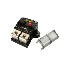 Stinger automatsikring 200A SGP90200 0-4ga inn/ut inkludert deksel