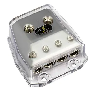 Stinger - SHD21 Splittblokk 2x50mm inn, 4x25/10mm ut