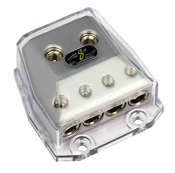 Stinger - SHD21 Splittblokk 2x50mm inn, 4x25/10mm ut 