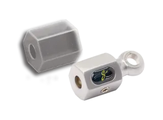Stinger - SHT28 ringterminal m/settskrue 8gauge,