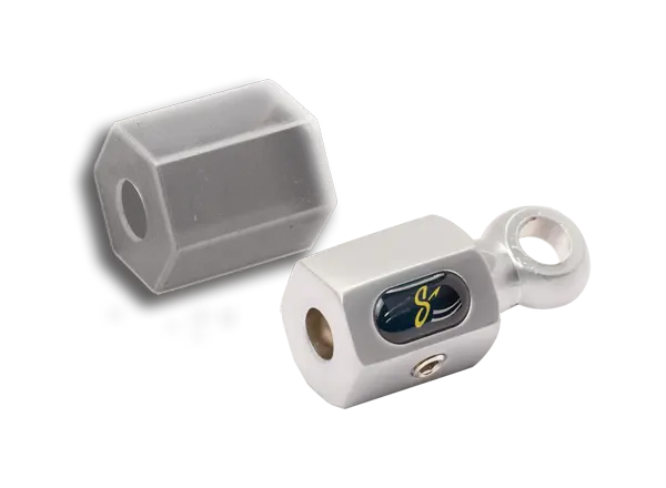 Stinger - SHT28 ringterminal m/settskrue 8gauge, 