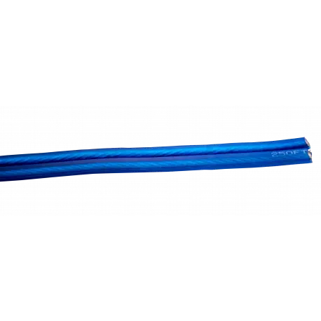 Stinger - SHW512B høyttalerkabel 4mm² Blå pris pr meter 