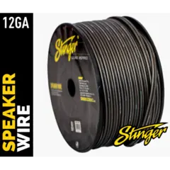 Stinger - SHW512G høyttalerkabel 4mm² Grå pris pr meter