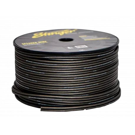 Stinger - SHW512G høyttalerkabel 4mm² Grå pris pr meter 
