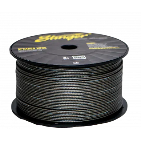 Stinger - SHW516G høyttalerkabel 1,5mm² Grå pris pr meter 