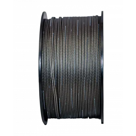 Stinger - SHW516G høyttalerkabel 1,5mm² Grå pris pr meter 