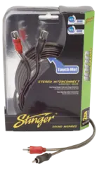 Stinger - SI1217 signalkabel 5m, 2 kanaler RCA