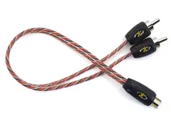 Stinger SI42YM Signalsplitter/ Y-ledd 4000 Serien, 1 hunn / 2 hann RCA