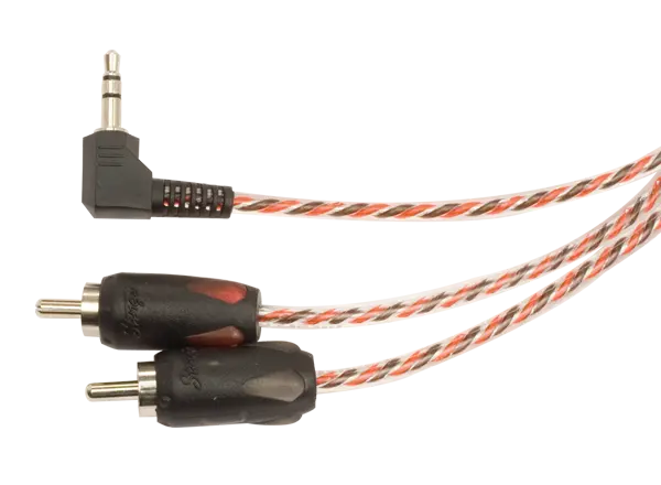 Stinger SI436 Signalkabel RCA til 3,5mm 