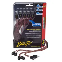 Stinger SI4620 Signalkabel 6m 4000 Serien, 6 kanaler RCA