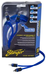 Stinger - SI6217 Signalkabel 5m 6000 Serien, 2 kanaler RCA