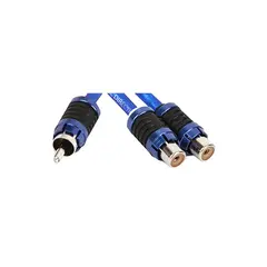 Stinger - SI62YF Signalsplitter/ Y-ledd 6000 Serien, 1 hann / 2 hunn RCA
