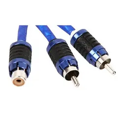 Stinger - SI62YM Signalsplitter/ Y-ledd 6000 Serien, 1 hunn / 2 hann RCA