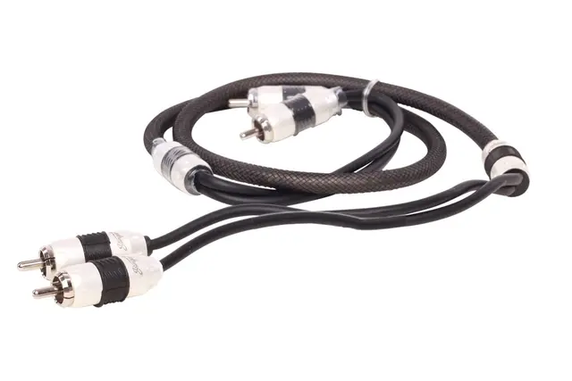 Stinger - SI823 Signalkabel 1m 8000 Serien, 2 kanaler RCA 