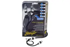 Stinger - SI826 Signalkabel 2m 8000 Serien, 2 kanaler RCA