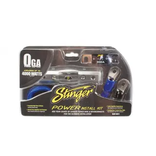 Stinger sikringkit 300A 50mm² SK101 1/0ga. sikring,holder,remote og kabelsko