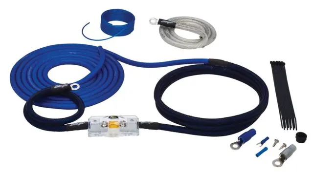 Stinger kabelpakke 25mm² 1750W SK6241 Komplett strømpakke - markedets beste! 