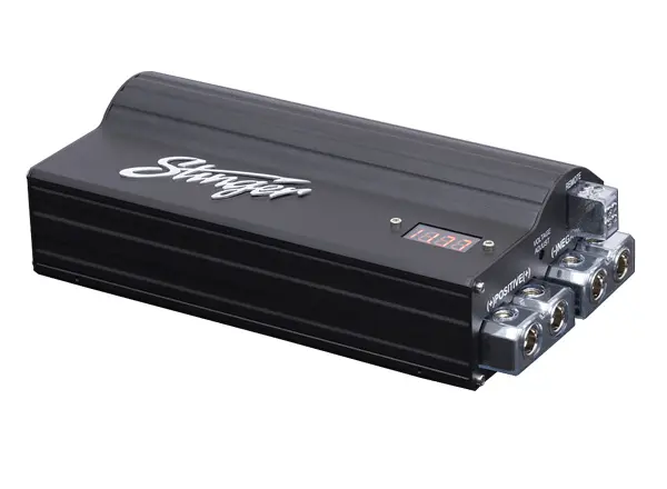 Stinger kondensator 10F SPC5010 10 Farad Hybrid med display 