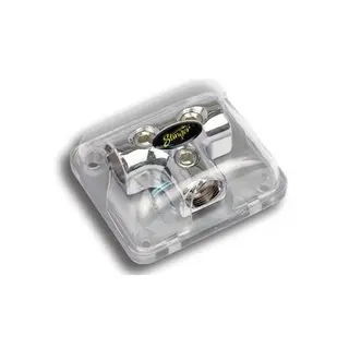 Stinger - SPD512 Splittblokk "T" 3x50mm², krom