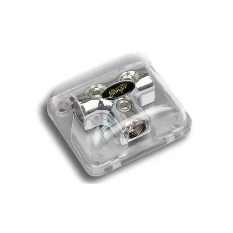 Stinger - SPD512 Splittblokk "T" 3x50mm², krom 