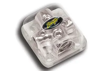 Stinger - SPD515 Splittblokk "X" 1x50mm² + 3x25mm², krom