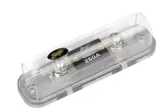 Stinger - SPD5201 sikringsholder ANL (M8 ringterminaler), krom