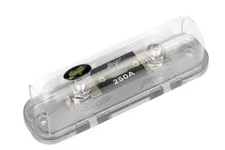 Stinger - SPD5201 sikringsholder ANL (M8 ringterminaler), krom