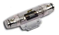 Stinger sikringsholder ANL SPD5203 Chrome inline 25-50mm² sikringsholder