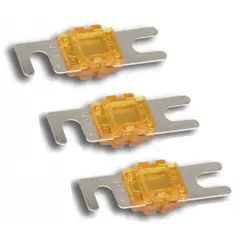 Stinger sikring MIDI 125A SPF58125 MIDI 125A mini ANL 3 i pakka, Chrome