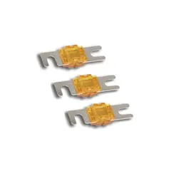 Stinger sikring MIDI 80A SPF5880 MIDI 80A mini ANL 3 i pakka, Chrome