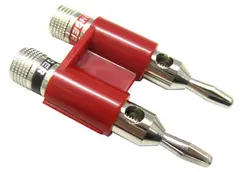 Stinger - SPT5503 banan plugger med rød kappe (stk)