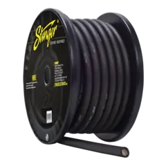 Stinger strømkabel 50mm² SPW10TB Oksygenfri kobber- sort pris pr meter