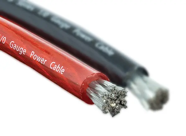 Stinger strømkabel 50mm² SPW10TR Oksygenfri kobber- rød pris pr meter 