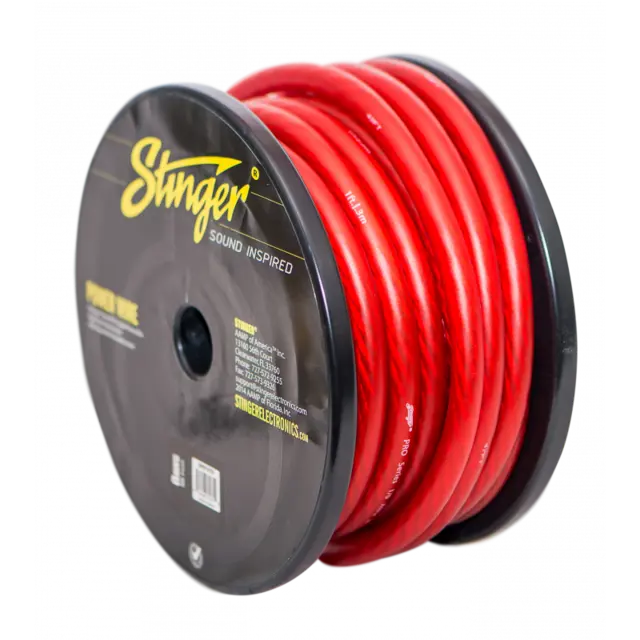 Stinger strømkabel 50mm² SPW10TR Oksygenfri kobber- rød pris pr meter 