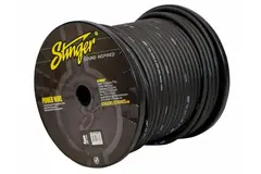 Stinger strømkabel 25mm² SPW14TB250 Oksygenfri kobber- sort pris pr rull 76m