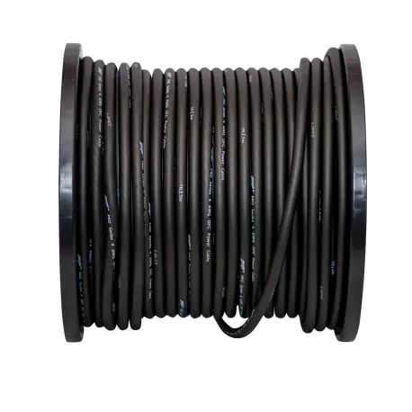 Stinger strømkabel 25mm² SPW14TB Oksygenfri kobber- sort pris pr meter 