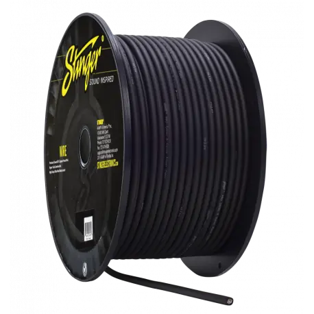 Stinger strømkabel 10mm² SPW18TB Oksygenfri kobber- sort  pris pr. meter 