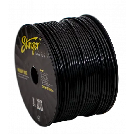 Stinger - SPW314BK strømkabel 2,5mm Sort pris pr meter 