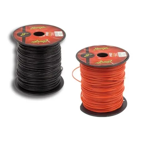 Stinger - SPW314BK strømkabel 2,5mm Sort pris pr meter 