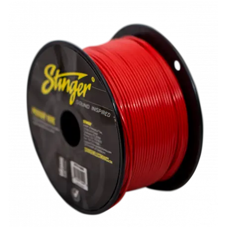 Stinger - SPW316RD strømkabel 1,5mm Rød pris pr meter 