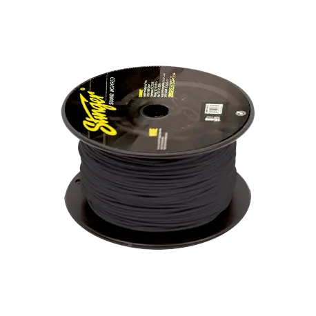 Stinger - SPW318BK strømkabel 0,75mm² Sort pris pr meter 
