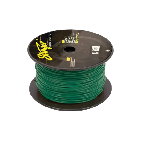 Stinger - SPW318GR strømkabel 0,75mm² Grønn pris pr meter 