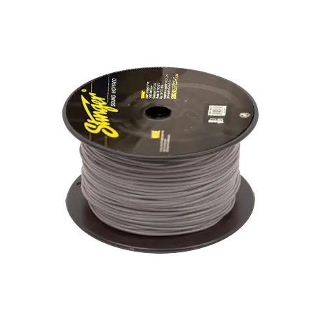 Stinger - SPW318GY strømkabel 0,75mm² Grå pris pr meter 